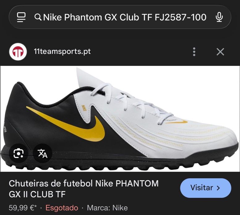 Chuteiras Nike Phantom