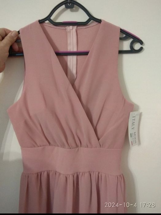 Długa elegancka sukienka maxi 38