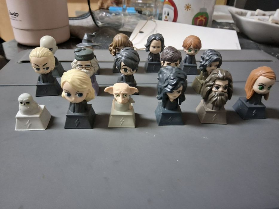 Colecção harry potter