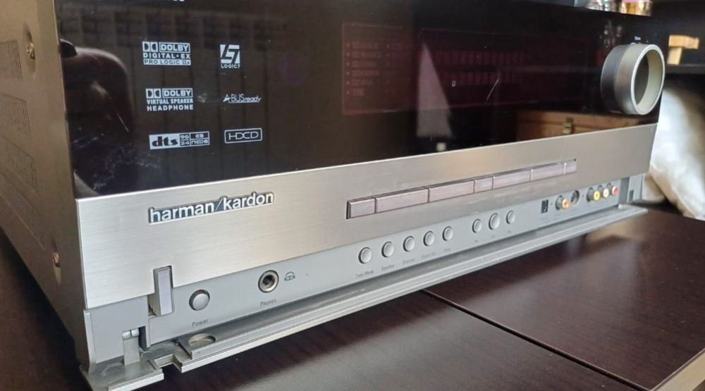 Audiofilska jakość dźwięku! Harman Kardon AVR 630 - serwisowany