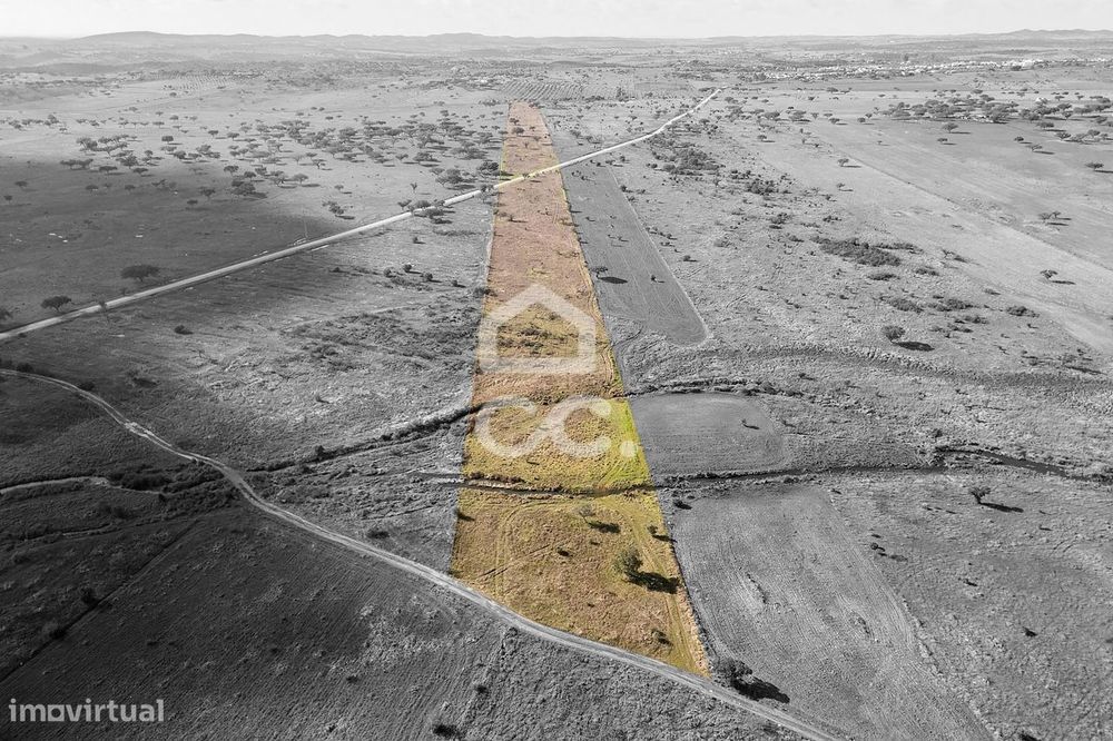 Terreno de 5,4 ha c/ Viabilidade de Construção | Capelins, Alandroal
