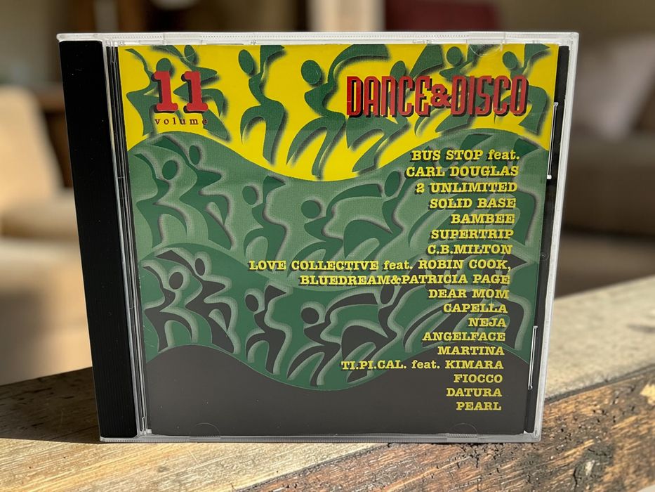 Dance & Disco 11 CD, Muzyka taneczna 1998