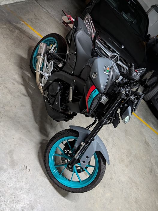 Yamaha MT-125 como nova