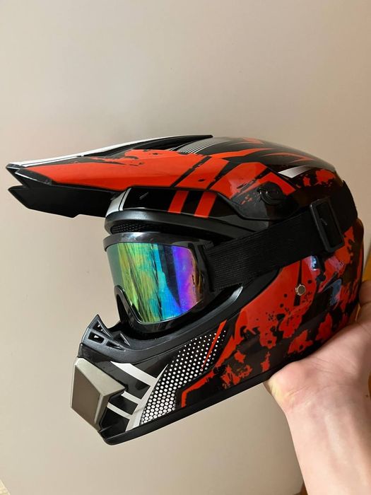 Мотошолом VIRTUE б/у