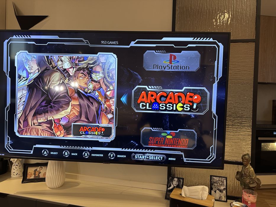 Retro konsola 4K, 41tys gier, bezprzewodowa. 2 pady.