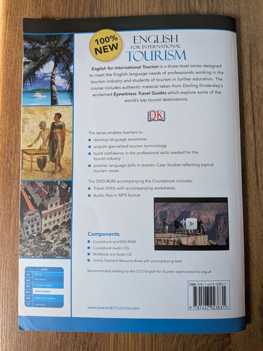 English for International Tourism Intermediate Coursebook Pearson