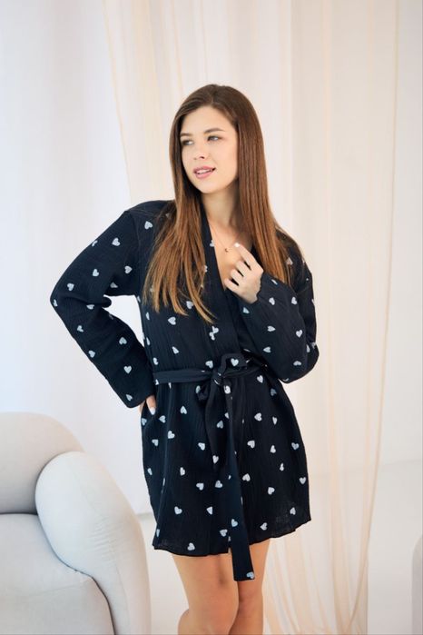 Халатик жіночій  муслін