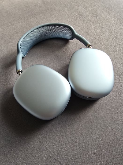Sluchawki Apple Airpods Max plus gratis etui Spigen Gwarancja