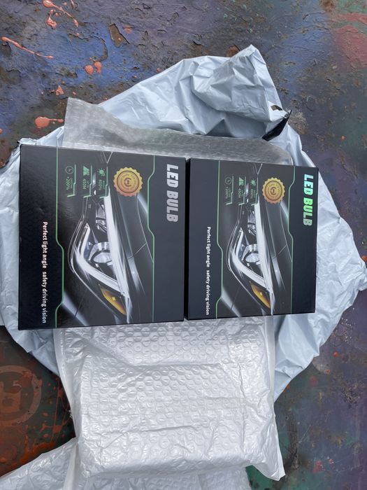 LED лампы F180 H7 360W мощьности !!!