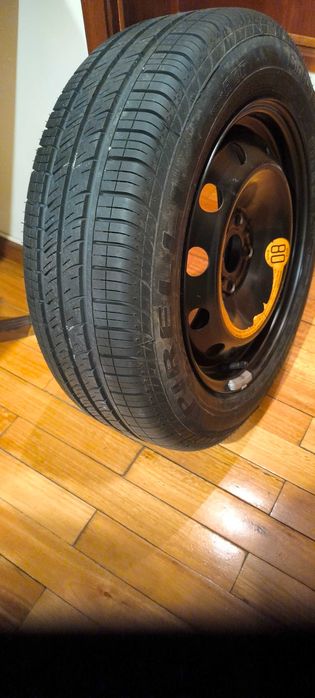 PNEU COM JANTE NOVO 185 / 65 / R15