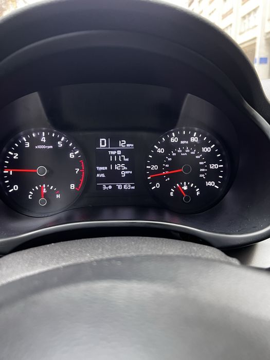 Кіа Ріо 2019р 1.6 бензин