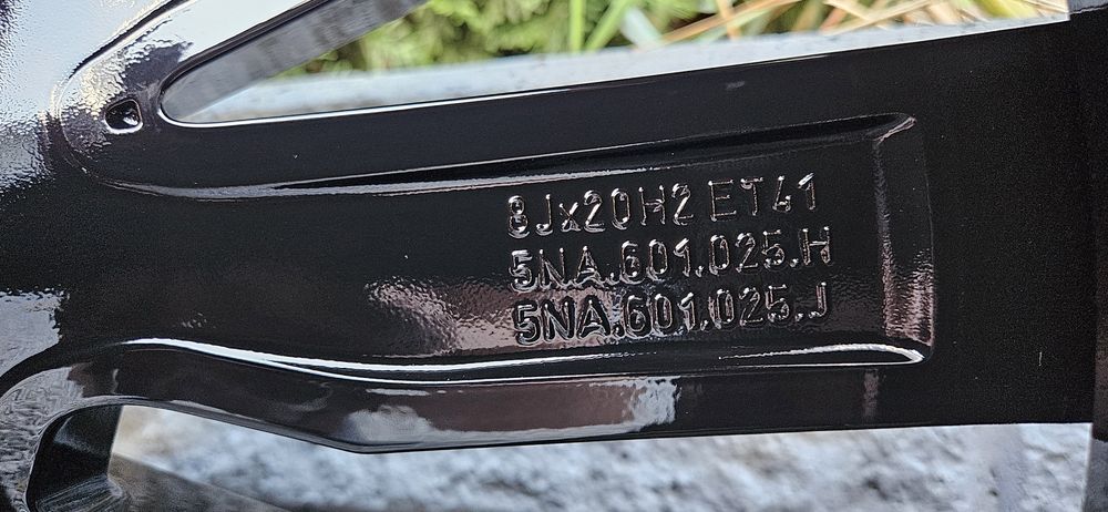 VW Tiguan felgi Kapstadt 20"