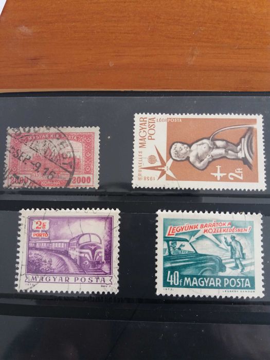 Selos Hungria - Colecção