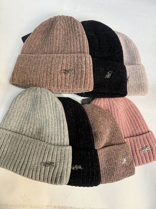 Ангорова шапка -лопатка тонка