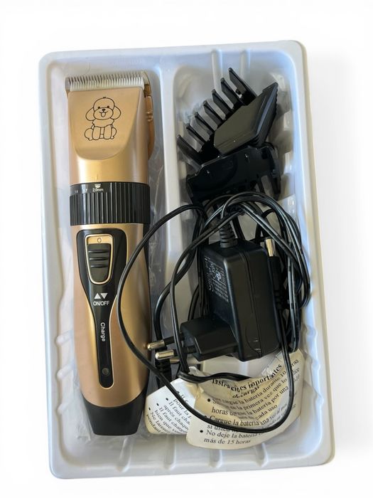 Máquina cortar pelo cão | Kit grooming |Recarregável