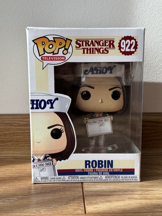 Funko Pop Stranger Things Robin 922