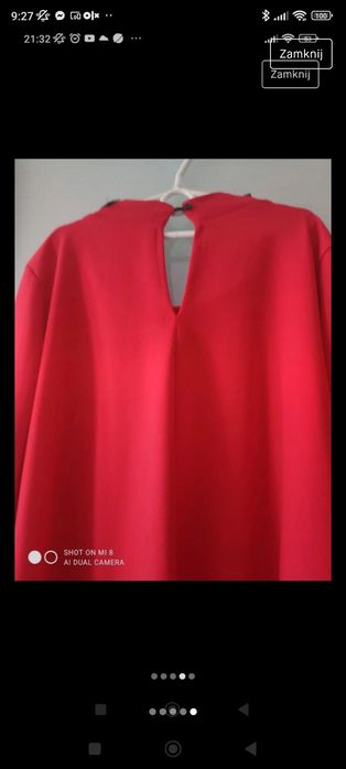 Sukienka ciążowa eleganacka