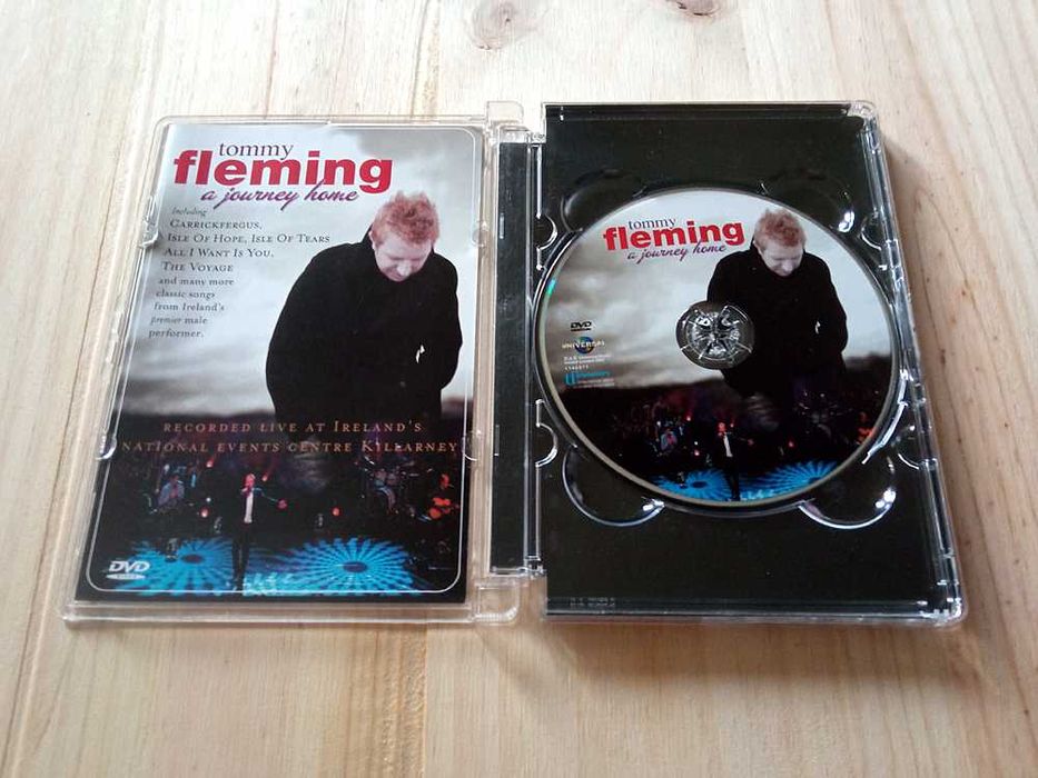DVD Tommy Fleming - A Journey Home
