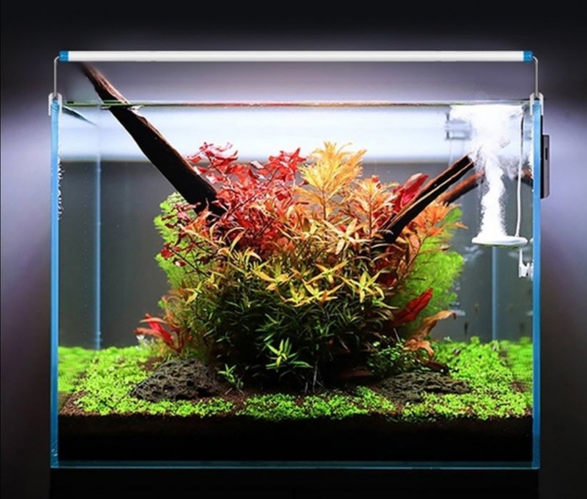 Luz para aquário de grande qualidade, 18 cm