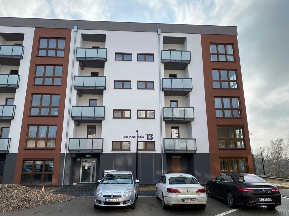 Mieszkanie 2-pokojowe – Centrum (przy „Schodach Donikąd“), Góra Powstańców - Nowe budownictwo