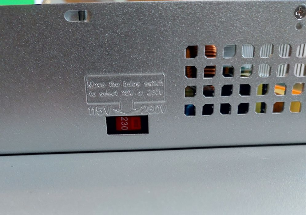 Блок живлення імпульсний DC 48V 25A 1200W