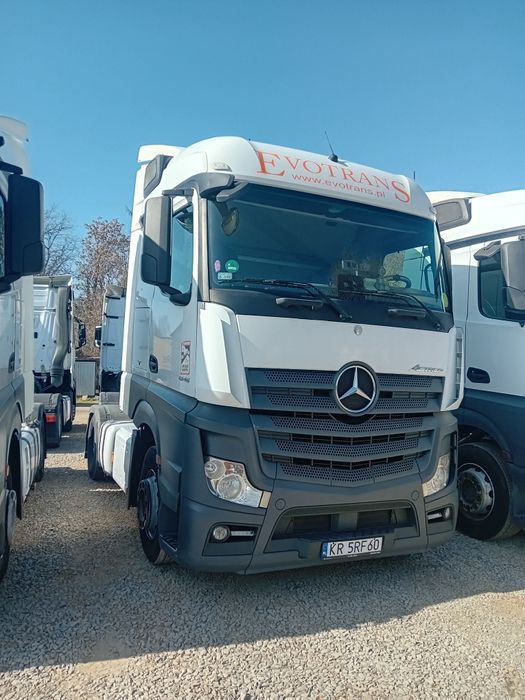 Mercedes actros mp4