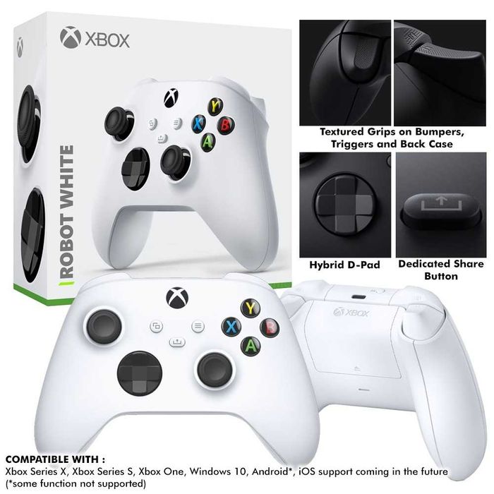 Xbox Series S 512GB SSD + pad + NOWY play charge + hdmi + ROK gwarancji / Konsola Xbox Series S