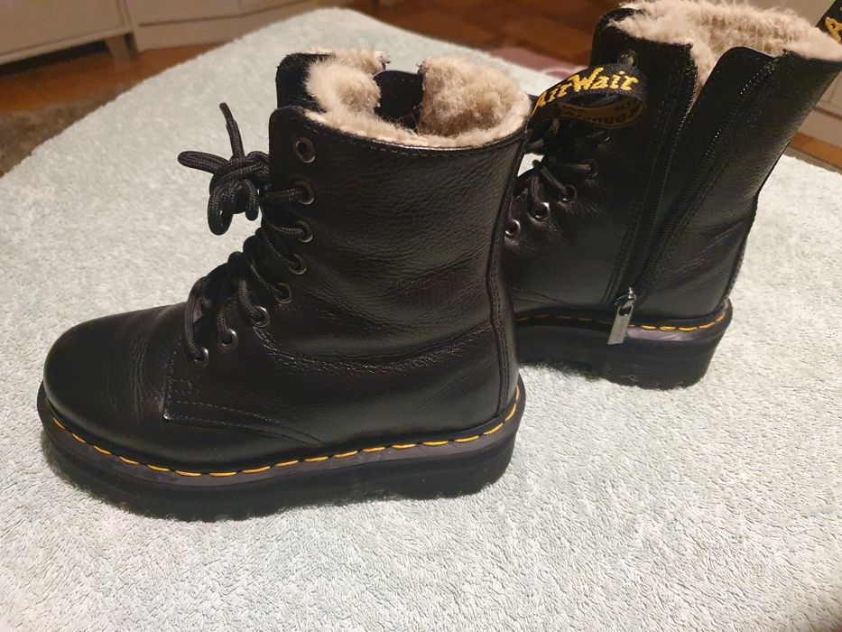 Buty kozaki trapery Dr. Martens ocieplenie 36