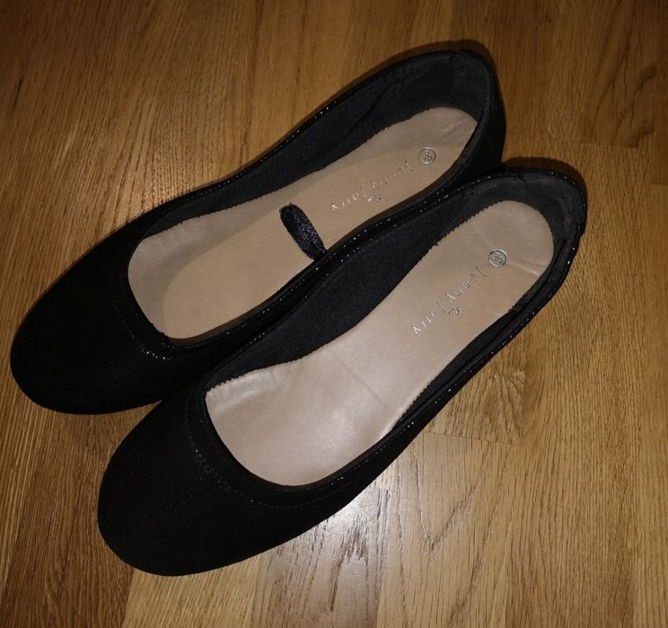 Balerinki czarne