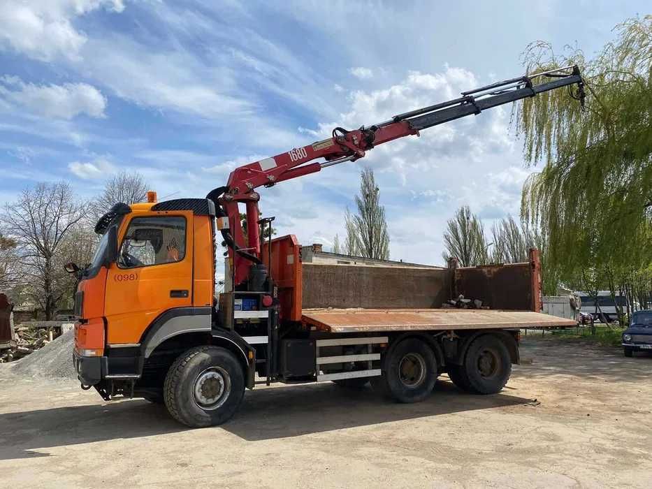 Послуги (оренда) автокрана, екскаватора (гідромол, ямобура), самоскида