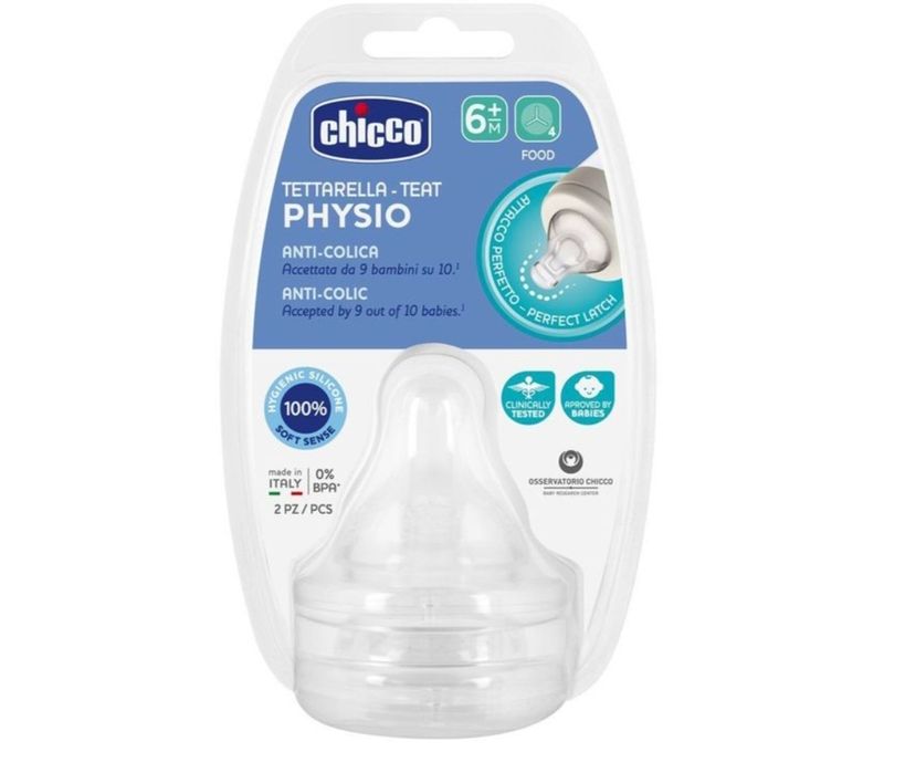 соска для каш 6+ мес.chicco