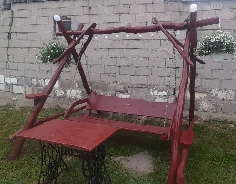 Huśtawka ogrodowa