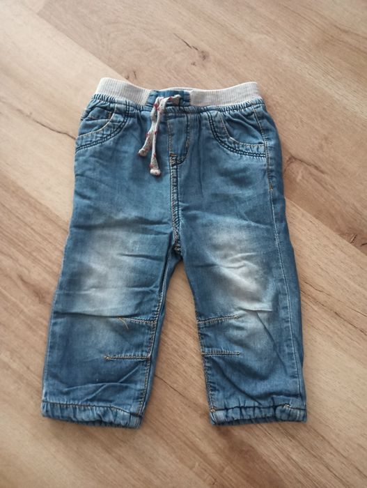 Calças forradas 9 meses