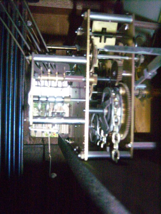 Zegar holenderski, stojący.