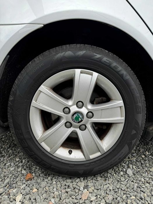 Диски з гумою колеса R15 5x112 6.5J ET50 Volkswagen Skoda