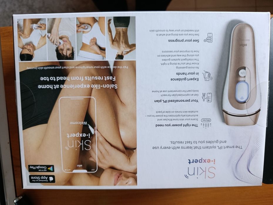 Braun skin i-expert depilator
