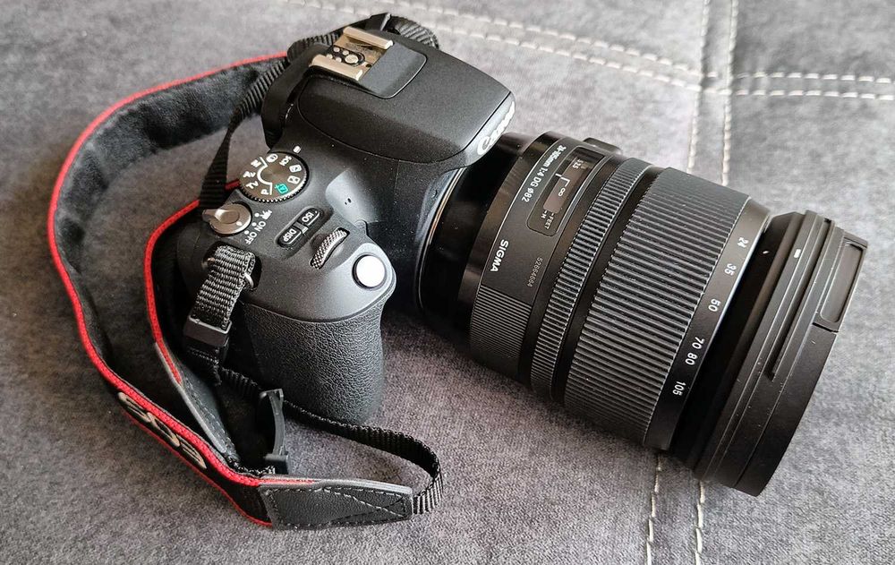 Canon EOS 200D + Sigma 24-105mm f/4 Art DG OS HSM