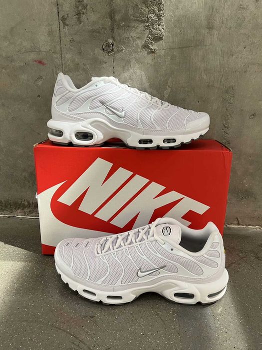 Air Max TN Plus White R.42
