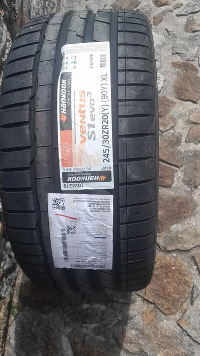 Jantes R20 5x112 e Pneus Look AMG