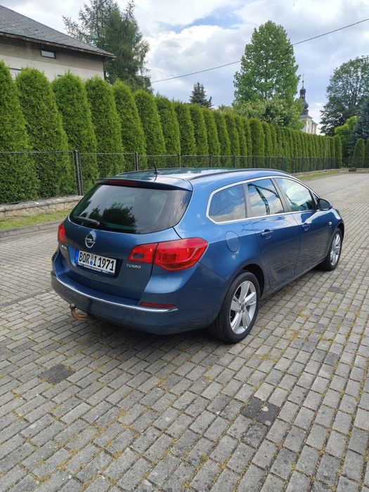 Opel Astra J 1.4 Turbo