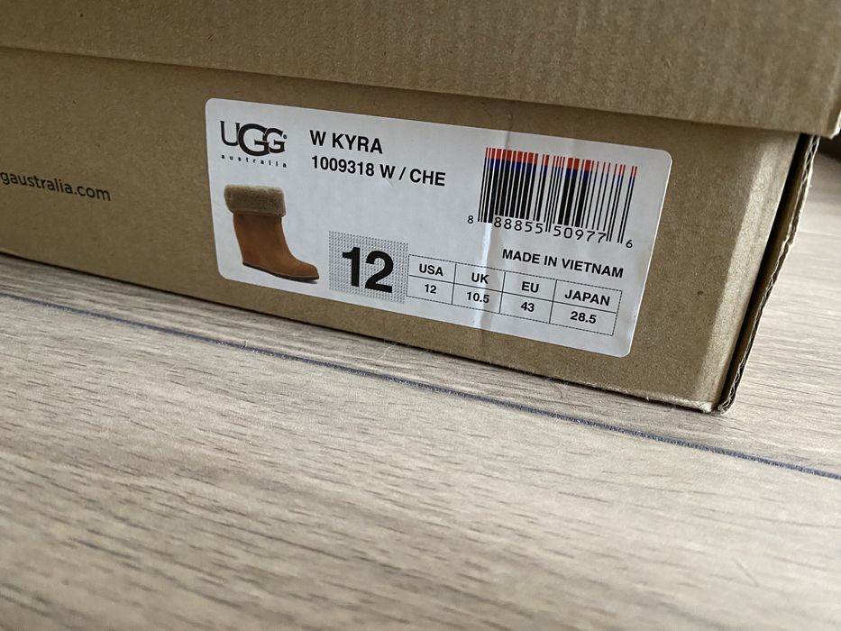 Сапоги Угги Ugg размер 41-42
