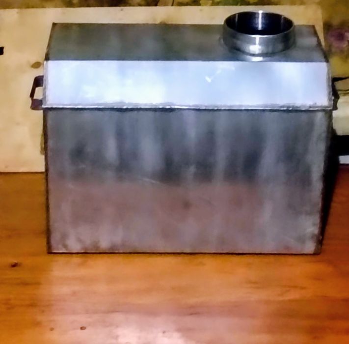 Канистра из нержавейки.