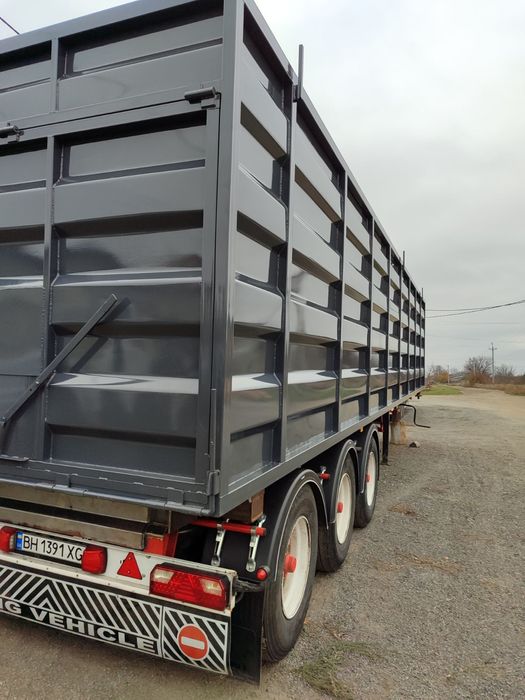 Виготовлення кузова зерновоз, самоскид