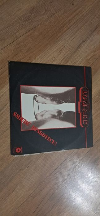 Vinyl Lombard Śmierć Dyskotece oryginał rok 1981