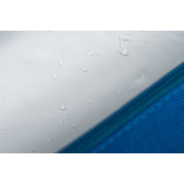 wodoodporna torba podróżna z poliestru w granatowym kolorze - peterson