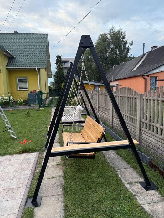 Huśtawka ogrodowa duecik.