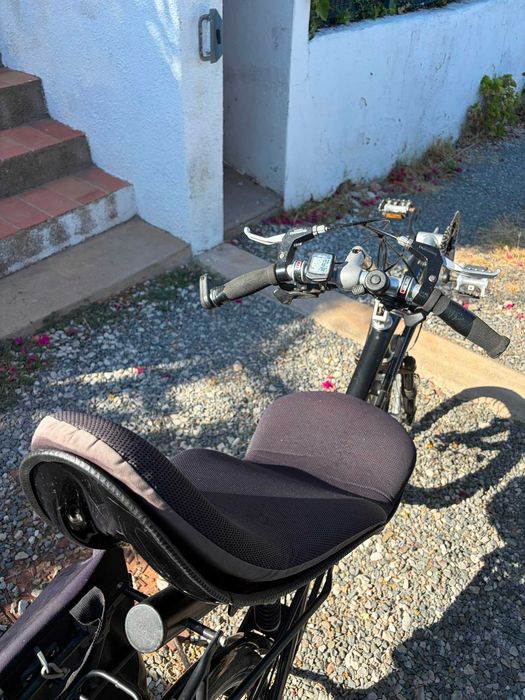 bicicleta reclinada Nazca Cruiser