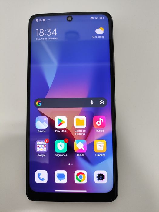 Redmi note 10 pro 128gb e 6ram