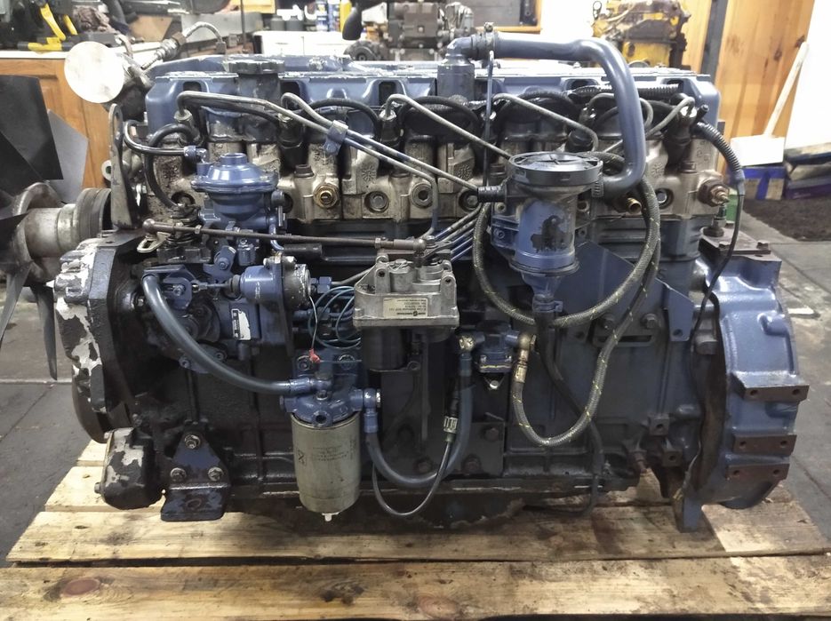 Silnik 6 cylindrowy turbo włoski VM Motori 65B