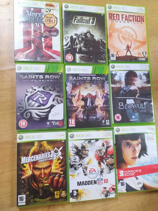 Tanio gry na XBOX 360 Wyprzedaż